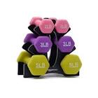AmazonBasics Neoprene Dumbbell Set