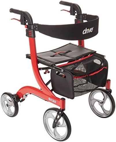 Drive Medical Nitro Euro Style Rollator Walker