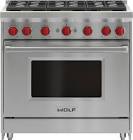 Wolf 36" Freestanding Gas Range