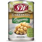 Organic Canned Chickpeas