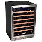 EdgeStar 53-Bottle Built-In Wine Cooler