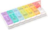 Medline Plus 7-Day Organizer with Jumbo Compartments and Alarms