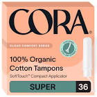 Cora Organic Cotton Tampons