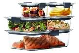 Rubbermaid Brilliance Food Storage Containers