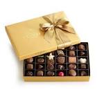 Godiva Gold Ballotin Chocolate Box