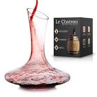 Le Chateau Wine Decanter