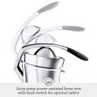Breville 800CPXL Die-Cast Stainless-Steel Motorized Citrus Press