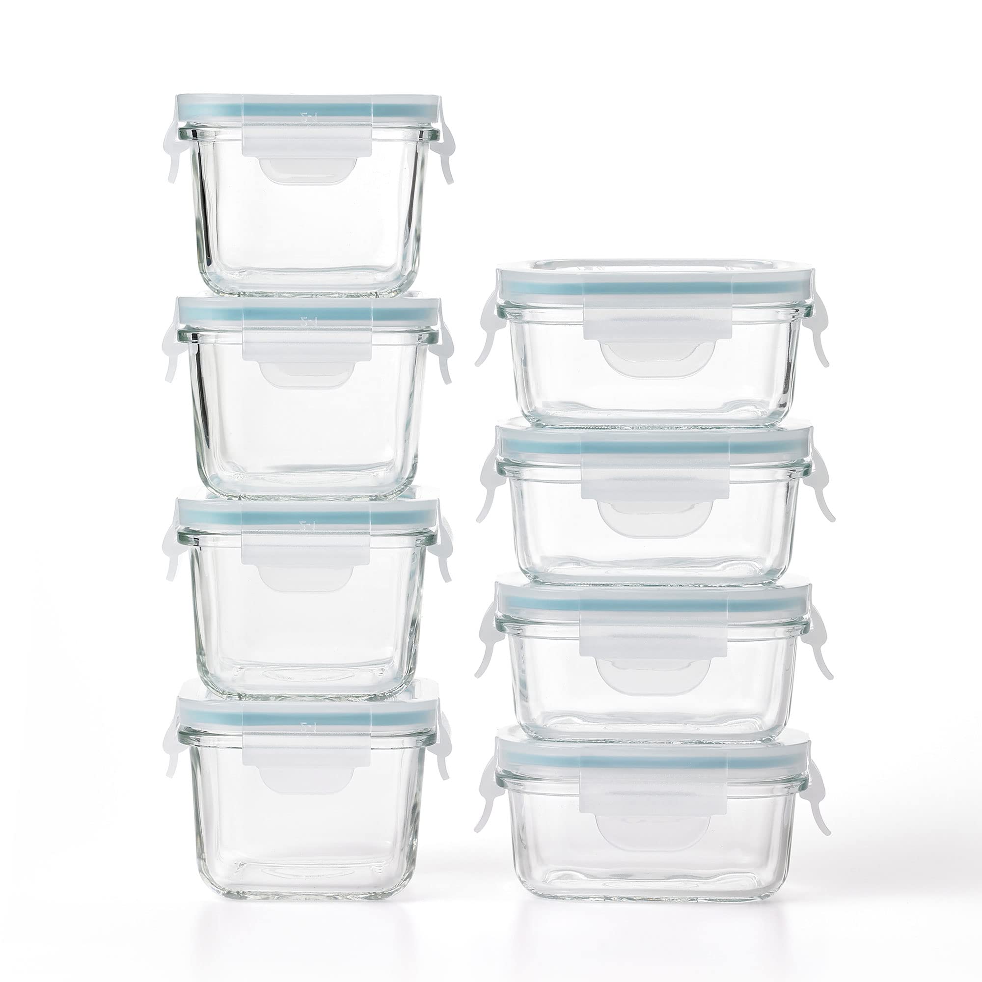 Glasslock Food Storage Containers