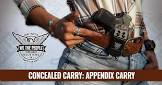We The People IWB/Appendix Carry Holster