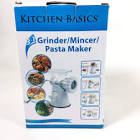 Kitchen Basics 3-In-1 Meat Grinder