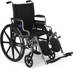 Medline Lightweight and User-Friendly Wheelchair
