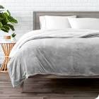 Classic Cozy Sherpa Lined Dorm Bedding