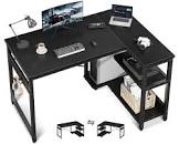 Casaottima L-Shaped Gaming Desk