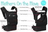 Mo+m Ultra-Comfort Baby Carrier