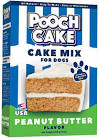 Pooch Cake Wheat-Free Peanut Butter Cake Mix and Frosting