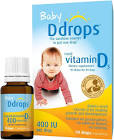 Ddrops Baby 400 IU Vitamin D3 Drops