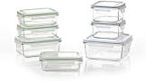 Glasslock Oven Safe Food Storage Containers