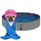 KOPEKS Outdoor Swimming Pool for Dogs