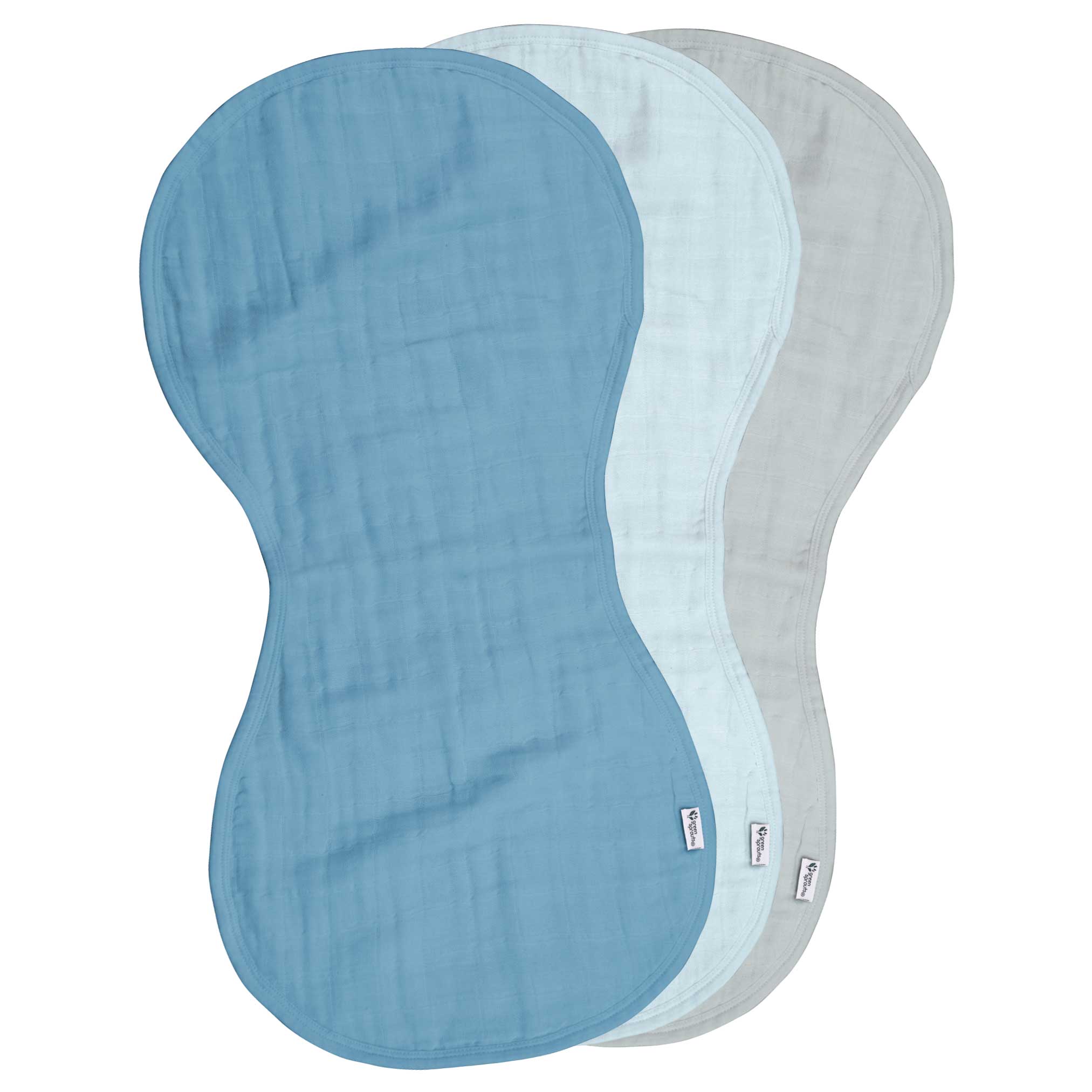 Green Sprouts Muslin Burp Cloths
