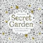 Secret Garden: An Inky Treasure Hunt and Coloring Book