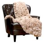 Chanasya Faux Fur Throw Blanket