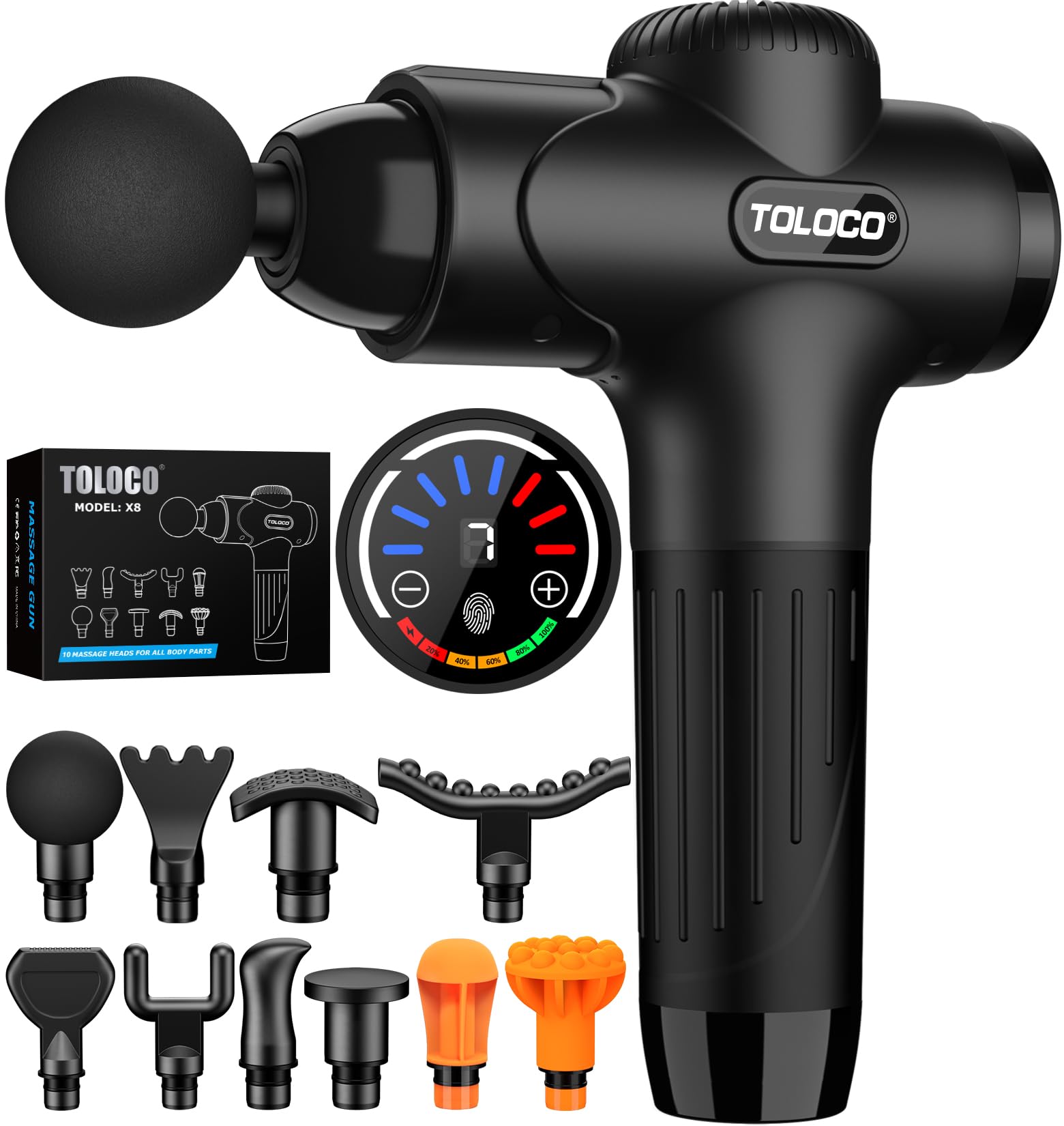 TOLOCO X8 Massage Gun