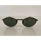 Vintage Bamboo Round Sunglasses