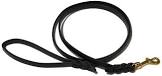 Signature K9 Braided Leather Leash