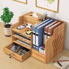 Bamboo Desk Organizer