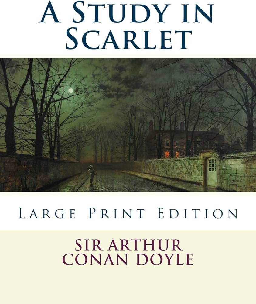 A Study in Scarlet