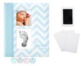 Pearhead Baby Memory Book with Clean-Touch Baby Safe Ink Pad