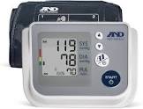 A&D Medical Upper Arm Blood Pressure Monitor