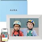 Aura Carver Smart Digital Picture Frame 10.1 Inch