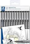 Staedtler Pigment Liner Set