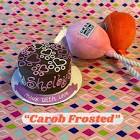 Pre-Made Dog Birthday Cake by Okra & Molly