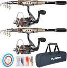 PLUSINNO Fishing Rod and Reel Combo