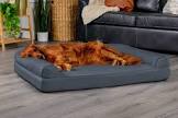 Furhaven Orthopedic Sofa-Style Dog Bed
