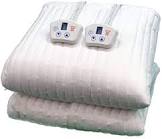Electrowarmth M60Fd Dual Control Heated Mattress Pad