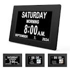 JALL Digital Calendar Day Clock