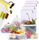 TareWare Bulk Reusable Produce Bags