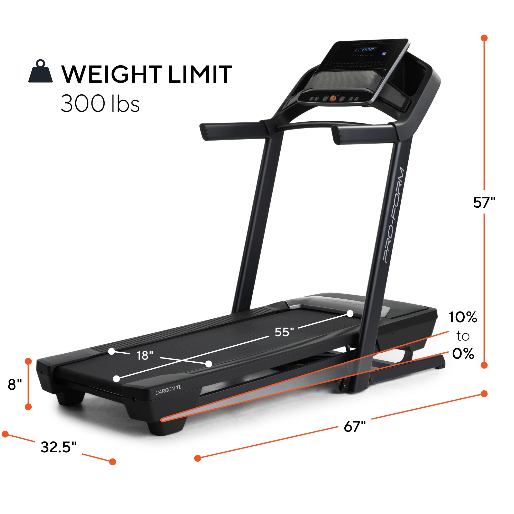 ProForm Carbon TL