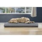 Furhaven Pet - Plush Cooling Gel Top Mat