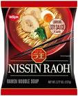 Nissin RAOH Ramen Noodle Soup