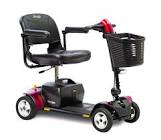 Pride Mobility Go-Go Elite Traveller Plus