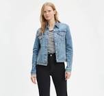 Levi's Women's Recycled Denim Trucker Jacket