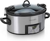 Crock-Pot 6-Quart Programmable Cook & Carry Slow Cooker