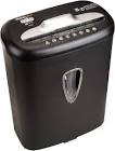AmazonBasics 8-Sheet Capacity, Cross-Cut Paper and Credit Card Shredder