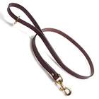 Mendota Products Leather Snap Leash
