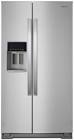 Whirlpool 28 cu. ft. Side-by-Side Refrigerator - Fingerprint Resistant Stainless Steel