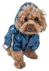 Pet Life Reflecta-Sport Dog Raincoat with Removable Hood